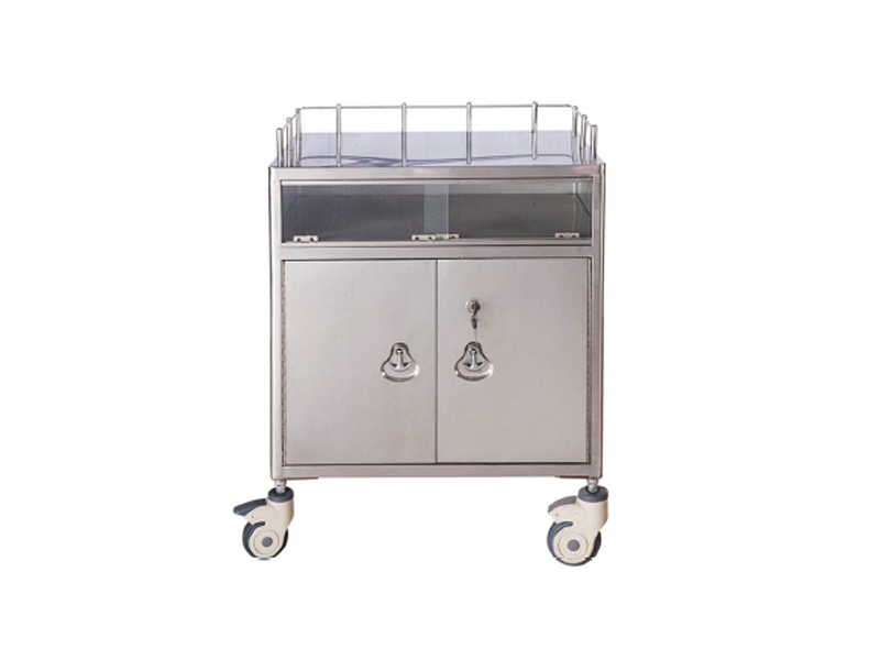 D10 不銹鋼全封閉麻醉車(chē)